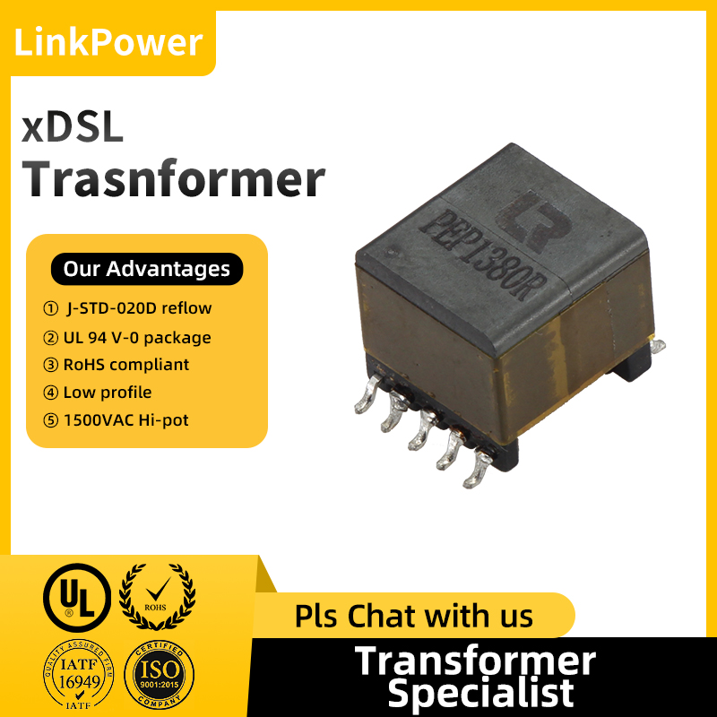 high speed xdsl transformers